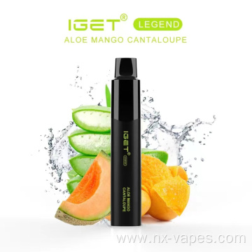 Vape IGET LEGEND 4000 Puffs